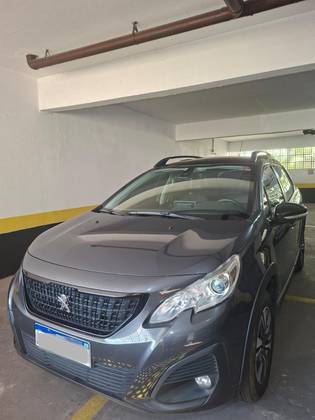 PEUGEOT 2008 1.6 16V THP FLEX GRIFFE 4P AUTOMÁTICO PEUGEOT 2008 1.6 16V THP FLEX GRIFFE 4P AUTOMÁTICO